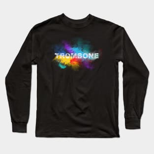 Trombone Long Sleeve T-Shirt